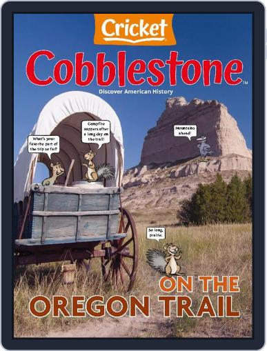 Cobblestone American History and Current Events for Kids and Children October 1st, 2023 Digital Back Issue Cover