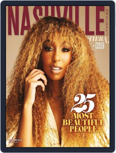 Nashville Lifestyles October 1st, 2023 Digital Back Issue Cover