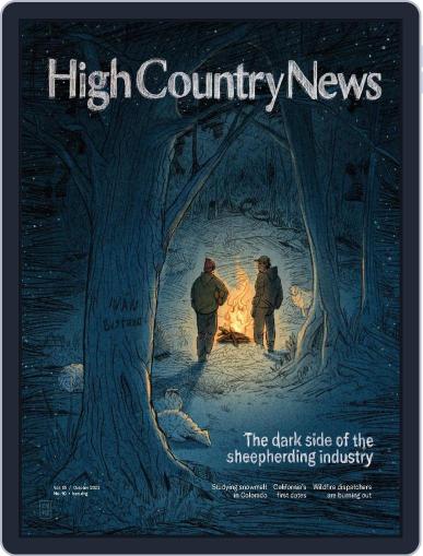 High Country News October 1st, 2023 Digital Back Issue Cover
