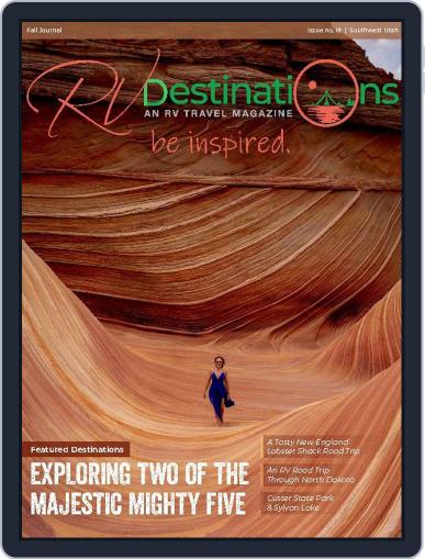 RV Destinations August 15th, 2023 Digital Back Issue Cover