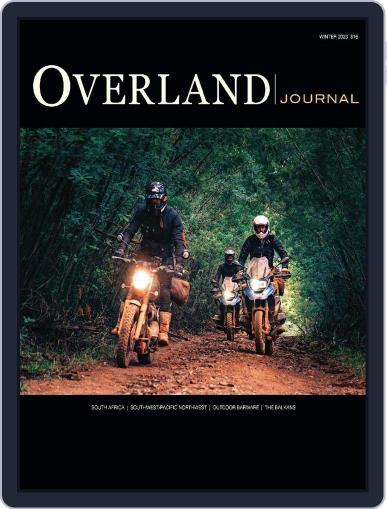 Overland Journal September 27th, 2023 Digital Back Issue Cover