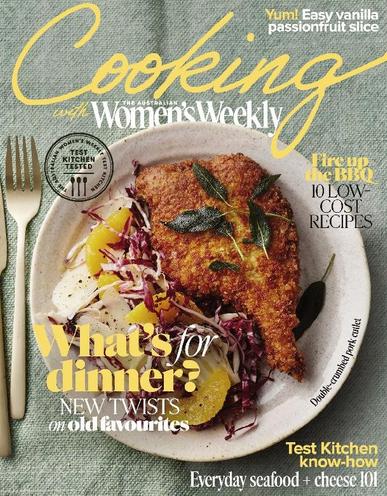 Cooking with the Australian Womens Weekly October 2nd, 2023 Digital Back Issue Cover
