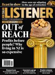 New Zealand Listener (Digital) Subscription                    October 2nd, 2023 Issue