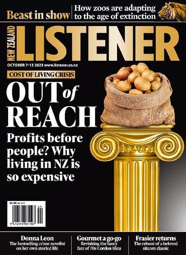 New Zealand Listener October 2nd, 2023 Digital Back Issue Cover
