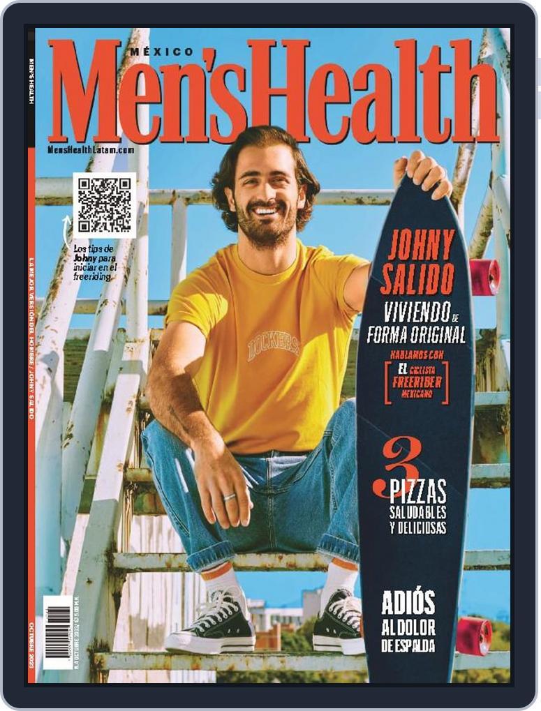 Men's Health México (Digital) Subscription                    October 1st, 2023 Issue