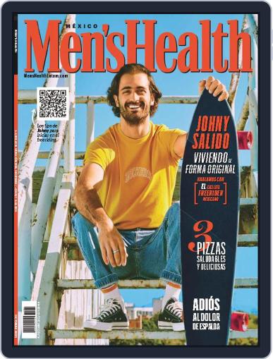 Men's Health México October 1st, 2023 Digital Back Issue Cover