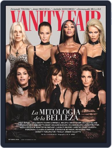 Vanity Fair España October 1st, 2023 Digital Back Issue Cover
