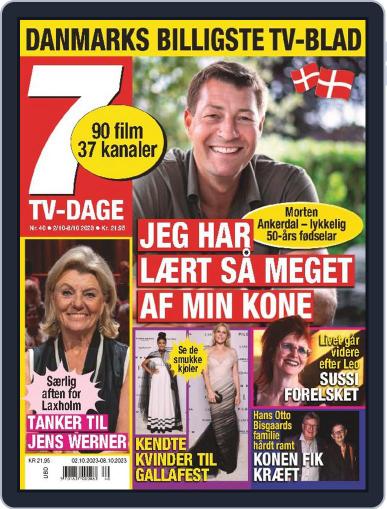 7 TV-Dage October 2nd, 2023 Digital Back Issue Cover
