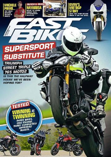 Fast Bikes November 1st, 2023 Digital Back Issue Cover