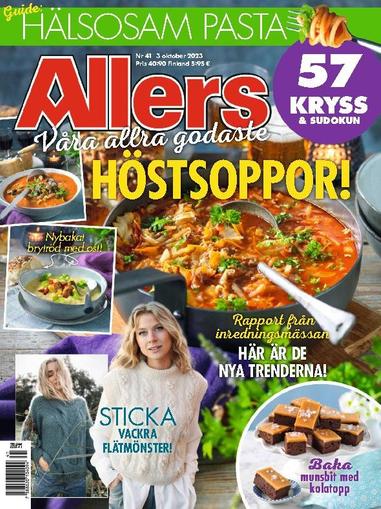 Allers October 3rd, 2023 Digital Back Issue Cover