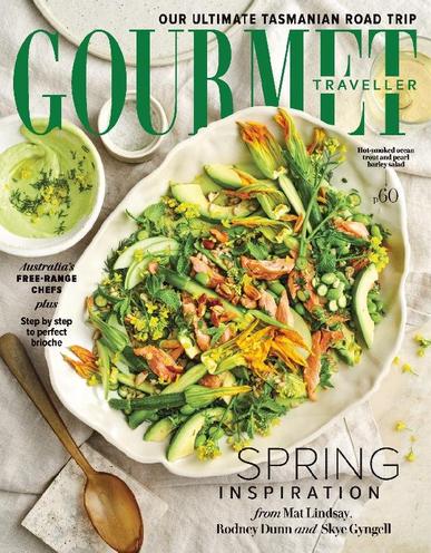 Gourmet Traveller October 2nd, 2023 Digital Back Issue Cover