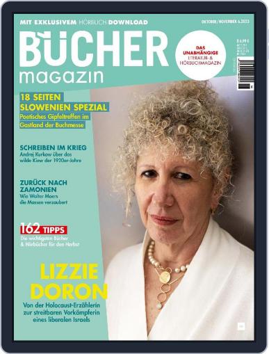 Bücher Magazin October 1st, 2023 Digital Back Issue Cover