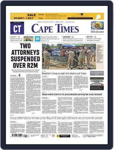 Cape Times October 2nd, 2023 Digital Back Issue Cover