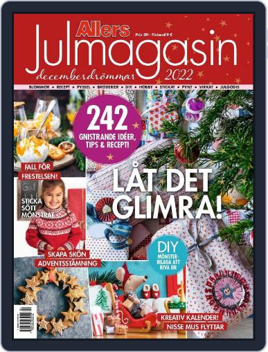 Allers Julmagasin October 21st, 2022 Digital Back Issue Cover