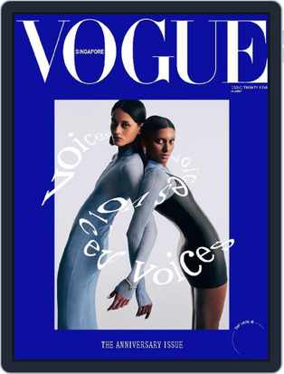 Jackson Wang is the Cover Star of Vogue Singapore October 2022