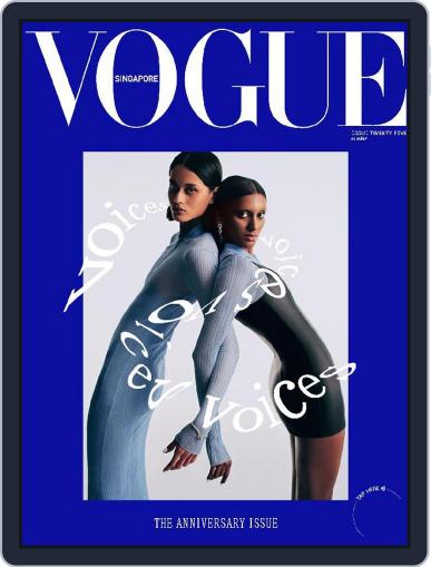 Vogue Singapore October 1st, 2023 Digital Back Issue Cover