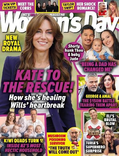 Woman's Day Magazine NZ October 2nd, 2023 Digital Back Issue Cover