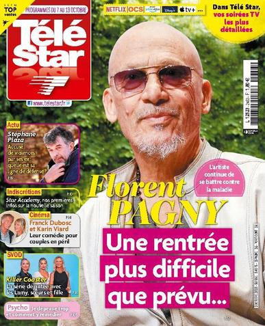 Télé Star October 2nd, 2023 Digital Back Issue Cover