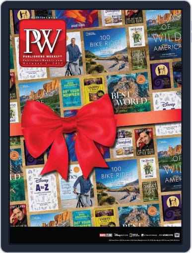 Publishers Weekly October 2nd, 2023 Digital Back Issue Cover