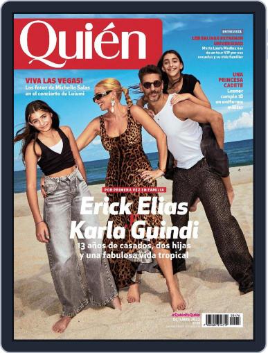 Quién October 1st, 2023 Digital Back Issue Cover