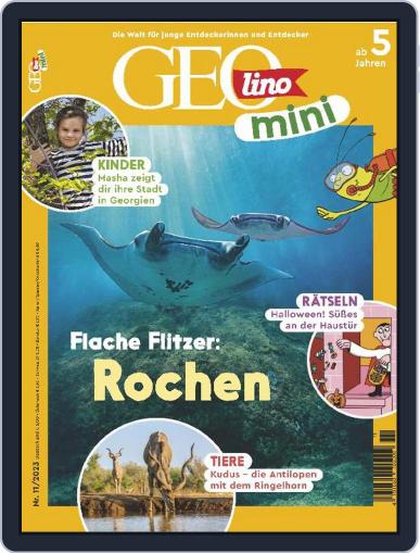 GEOmini November 1st, 2023 Digital Back Issue Cover