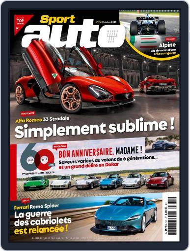 Sport Auto France October 1st, 2023 Digital Back Issue Cover