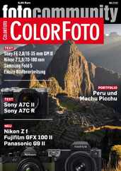 Colorfoto (Digital) Subscription                    September 29th, 2023 Issue