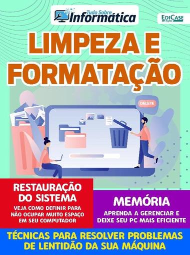 Tudo Sobre Informática August 15th, 2023 Digital Back Issue Cover