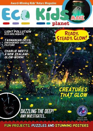 Eco Kids Planet October 1st, 2023 Digital Back Issue Cover
