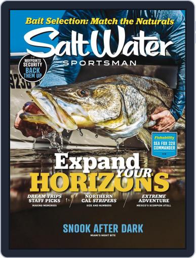 Salt Water Sportsman June 1st, 2018 Digital Back Issue Cover