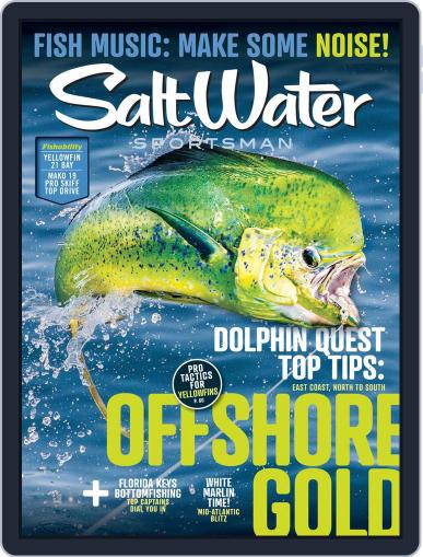 Salt Water Sportsman July 1st, 2018 Digital Back Issue Cover