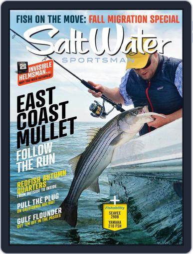Salt Water Sportsman August 1st, 2018 Digital Back Issue Cover