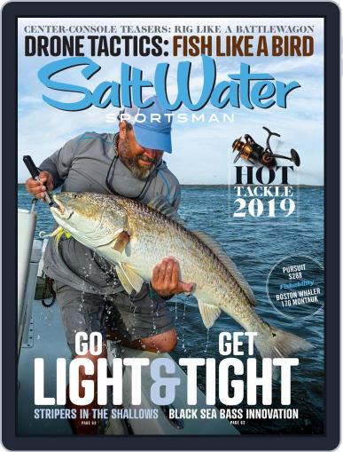 Salt Water Sportsman October 1st, 2018 Digital Back Issue Cover