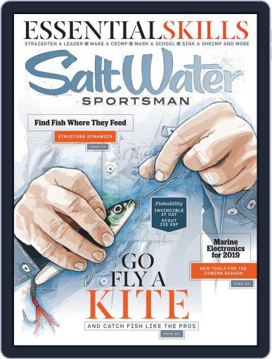 Salt Water Sportsman February 1st, 2019 Digital Back Issue Cover