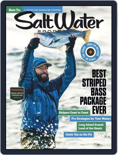Salt Water Sportsman April 1st, 2019 Digital Back Issue Cover