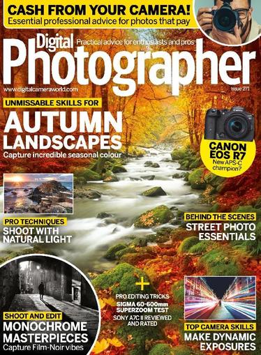 Digital Photographer October 3rd, 2023 Digital Back Issue Cover