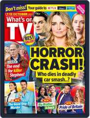 What's on TV (Digital) Subscription                    October 7th, 2023 Issue