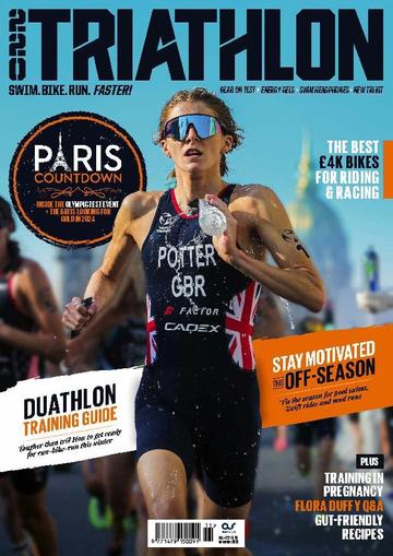 220 Triathlon November 1st, 2023 Digital Back Issue Cover