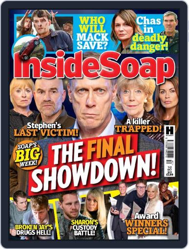 Inside Soap UK October 7th, 2023 Digital Back Issue Cover