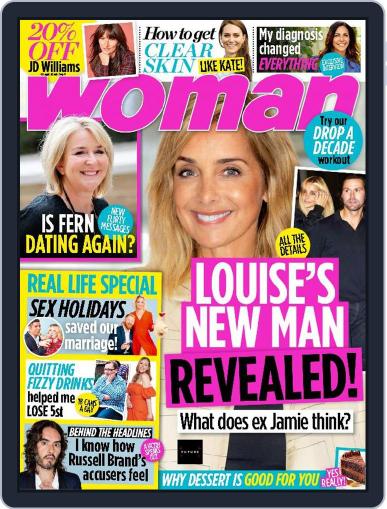 Woman United Kingdom October 9th, 2023 Digital Back Issue Cover