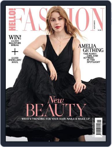 HELLO! Fashion Monthly November 1st, 2023 Digital Back Issue Cover
