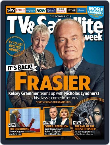 TV&Satellite Week October 7th, 2023 Digital Back Issue Cover