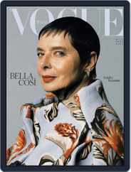 Vogue Italia (Digital) Subscription                    October 1st, 2023 Issue