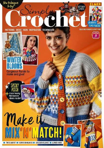 Simply Crochet October 3rd, 2023 Digital Back Issue Cover