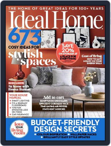 Ideal Home November 1st, 2023 Digital Back Issue Cover