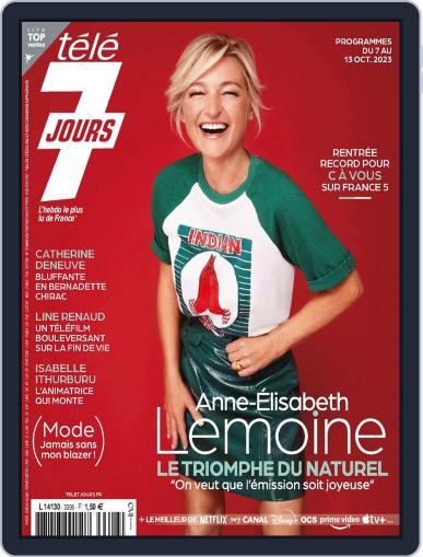 Télé 7 Jours October 2nd, 2023 Digital Back Issue Cover