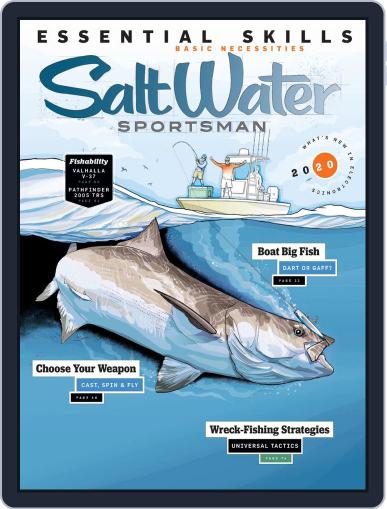 Salt Water Sportsman February 1st, 2020 Digital Back Issue Cover