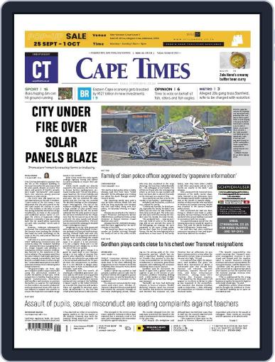 Cape Times October 3rd, 2023 Digital Back Issue Cover