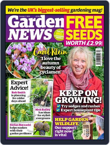 Garden News October 7th, 2023 Digital Back Issue Cover