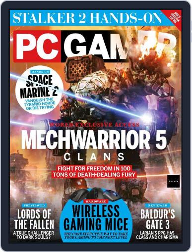 PC Gamer (US Edition) December 1st, 2023 Digital Back Issue Cover
